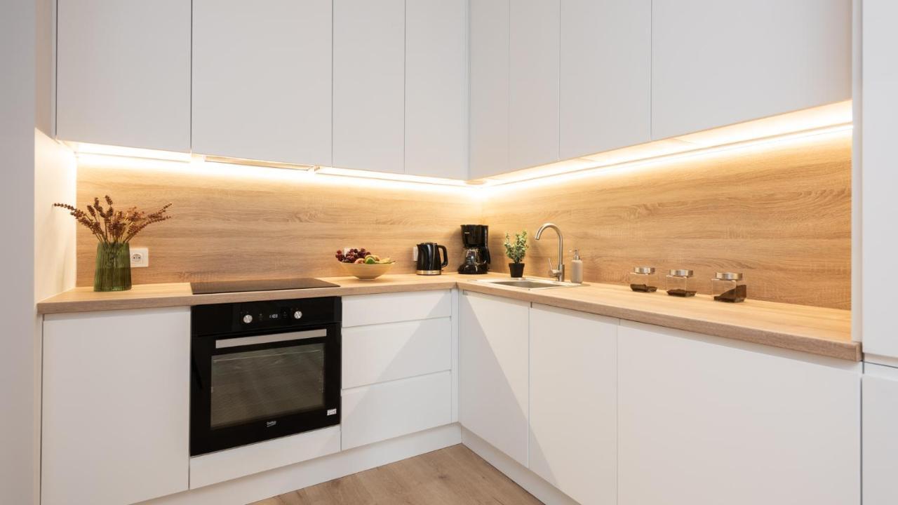 Flatbook - City Center Apartments Granaria Gdańsk Buitenkant foto