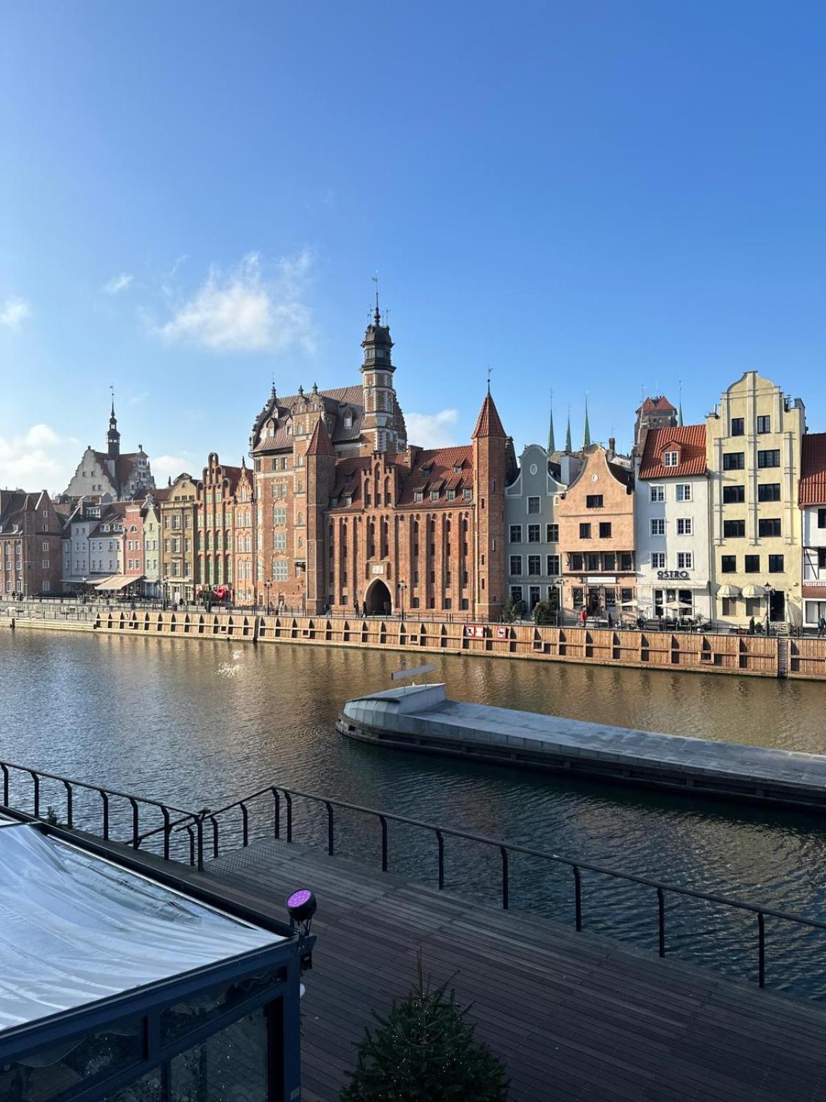 Flatbook - City Center Apartments Granaria Gdańsk Buitenkant foto
